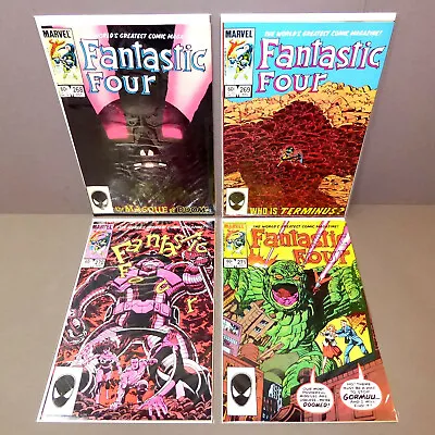 Buy Fantastic Four #268, 269, 270, 271 Lot 4 Marvel Comics, 1984, She Hulk, Byrne • 21.66£