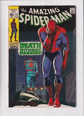 Buy Amazing Spider-Man (1963) #  75 (6.0-FN) (480598) Silvermane 1969 • 81£