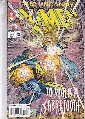 Buy Marvel Comics Uncanny X-men Vol. 1 #311 April 1994 Fast P&p Same Day Dispatch • 4.99£