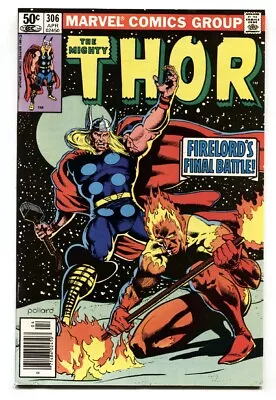 Buy Thor #306  1981 - Marvel  -VF/NM - Comic Book • 20.41£