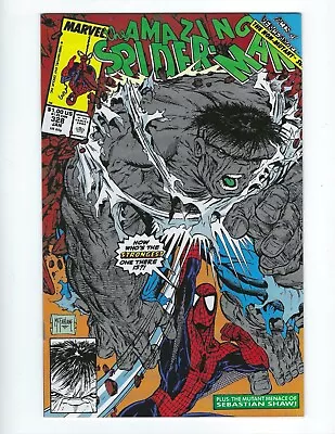 Buy Amazing Spider-Man #328 Unread VF/NM Todd McFarlane  Hulk!  Combine Ship • 19.70£