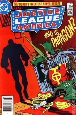 Buy Justice League Of America #224 FN 6.0 1984 Stock Image • 2.37£