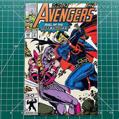 Buy Avengers #344 (1992) Black Knight 1st Appearance Proctor • 7.90£