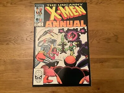 Buy Uncanny X-Men Annual #7 1983 Marvel Comic • 3.50£