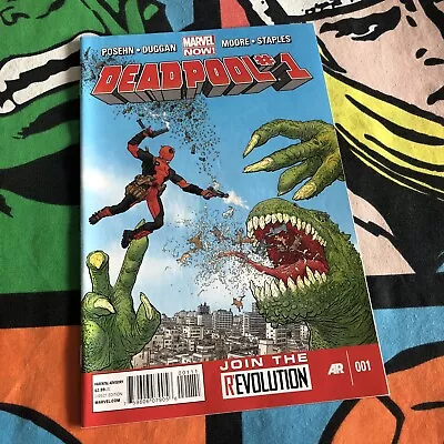 Buy Deadpool #1 Marvel Comics 2014 VF - Brian Posehn • 6.10£