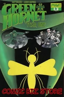 Buy The Green Hornet Year One #4 (2010)  1st Print Bagged & Boarded Dynamite • 3.50£
