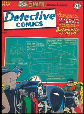 Buy Detective Comics #156 Batman 9x12 FRAMED Art Print, Vintage 1950 DC • 28.88£