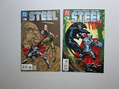 Buy Steel 42-43 (1997, DC) Superman, Genesis, Natasha Irons • 4.77£