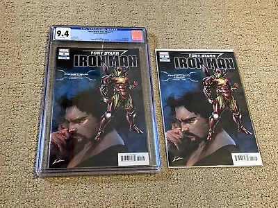 Buy Tony Stark Iron Man 1 CGC 9.4 White Pages (classic Cover) + Extra • 47.95£