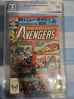Buy Avengers Annual #10 PGX 8.5 1st Appearance Rogue Madelyn Pryor - Carol Danvers • 75.95£