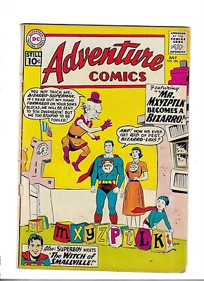 Buy Adventure Comics # 286 Very Good [1961] Bizarro Mr Mxyzptlk DC 10 Cent Issue • 29.95£