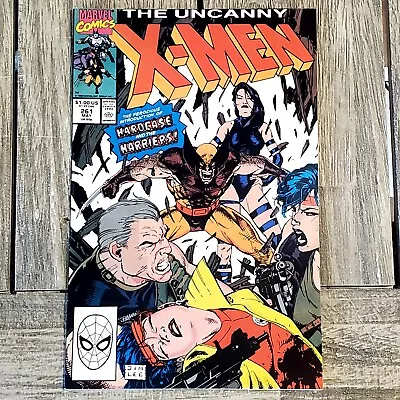 Buy Uncanny X-Men #261 (1990) Marvel High Grade Comic Book Psylocke • 7.11£