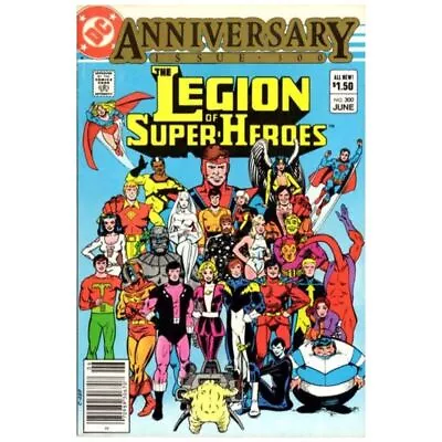Buy Legion Of Super-Heroes (1980 Series) #300 Newsstand In NM Minus. DC Comics [b  • 3.09£