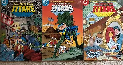 Buy The New Teen Titans / DC Comics / 1984-1988 / Issues 10,11,12 • 6£