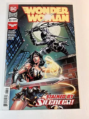 Buy Wonder Woman #83 2020 Vol. 5 NM Signed By Steve Orlando W/COA  DC COMICS • 15.18£