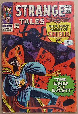 Buy STRANGE TALES #146, KEY ISSUE WITH 1st APPEARANCE OF A.I.M. • 14.95£