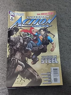 Buy New 52 Action Comics 4 (2012) • 1.50£