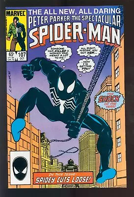 Buy Peter Parker Spectacular Spider-Man #107 NM+ First Sin-Eater • 27.66£