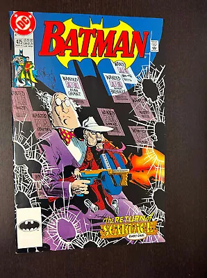 Buy BATMAN #475 (DC COmics 1992) -- 1st Appearance Renee Montoya -- VF/NM • 5.05£