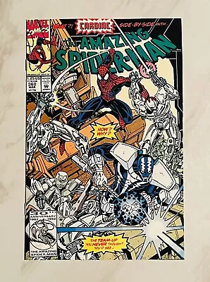 Buy Amazing Spider-Man #360 (1992) NM - 2nd Cameo Carnage • 8.70£
