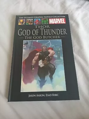 Buy Marvel Graphic Novel (No.85) Thor God Of Thunder - The God Butcher • 2£