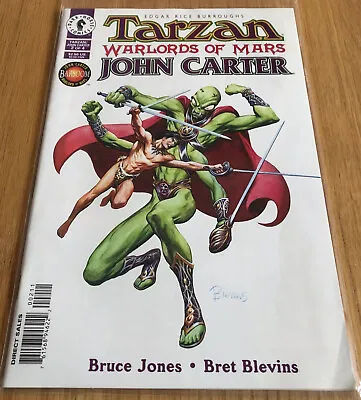 Buy Tarzan John Carter Warlords Of Mars (April 1996) #2 & BAGGED • 7.97£