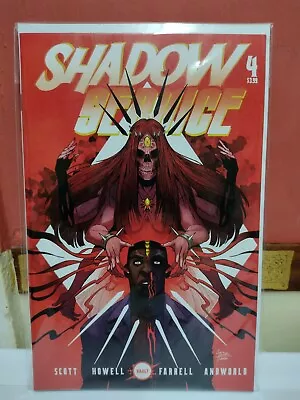 Buy Shadow Service #4 VF Bagged & Boarded Vault Comics  • 1.50£
