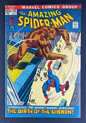 Buy Amazing Spider-Man (1963) #110 FN (6.0) Kraven The Hunter 1st App Gibbon • 51.36£