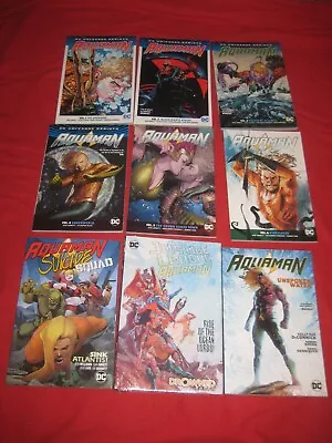 Buy Aquaman 1-47 Vol 1 2 3 4 5 6 Volume Drowned Earth Jla Water Tpb Hb Graphic Novel • 200£
