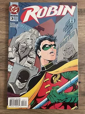 Buy Robin #3 - February 1994 - DC Comics • 3.99£