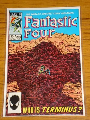 Buy Fantastic Four #269 Vol1 Marvel Comics Byrne Art August 1984 • 5.99£