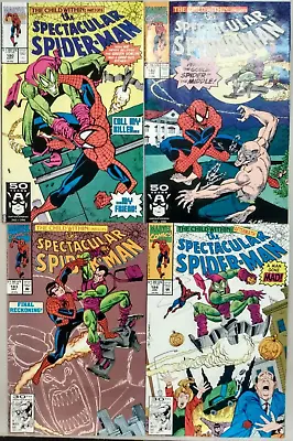 Buy The Spectacular Spider-Man #180 #182 #183 #184 Marvel 1991/92 Comic Books • 12.78£