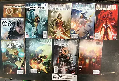 Buy Annihilation Conquest #1-6 + Spin-offs COMPLETE SERIES SET! Marvel 2007 FN-VF • 118.59£