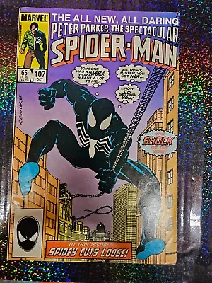 Buy Peter Parker The Spectacular Spider-man 107 Key First Sin Eater • 7.22£