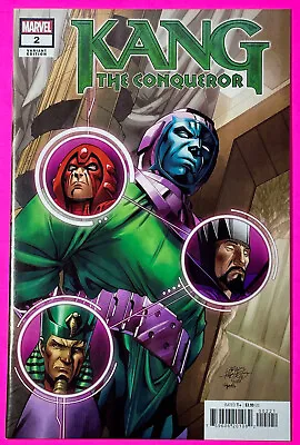Buy Kang The Conqueror #2 (marvel 2021)  Pacheco Variant Cover • 7.99£
