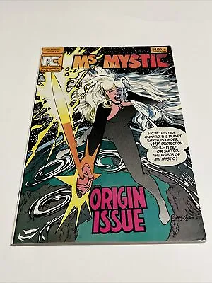 Buy Ms. Mystic Origin Issue No. 1 VF Pacific Comics October 1982 - 7 • 1.58£