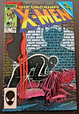 Buy Uncanny X-Men #196 VF Secret Wars II • 3.95£