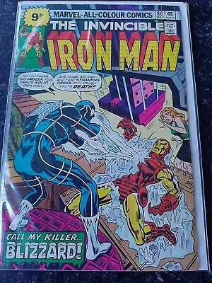 Buy The Invincible Iron Man 86-87 • 5.95£
