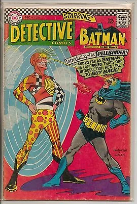 Buy DC Comics Batman In Detective #358 December 1966 F+ • 28.50£