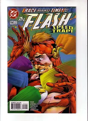 Buy The Flash #114 (vf-nm) 1996 • 3.19£