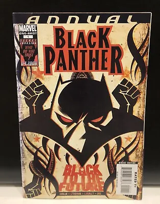 Buy Black Panther Annual #1 Comic Marvel Comics 1st App Shuri As Black Panther • 15.62£