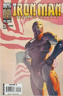 Buy Marvel Comics Iron Man Director Of Shield #21 1st Print Vf+ • 7.95£