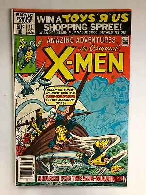 Buy Amazing Adventures: The Original X-Men #11 - Stan Lee - 1980- Possible CGC Comic • 5.52£
