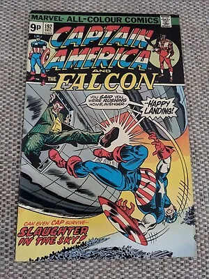 Buy Captain America & Falcon #192, Dec 1973 Fn • 6.99£
