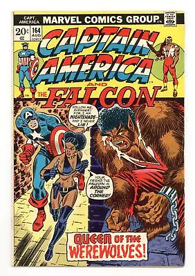 Buy Captain America #164 FN 6.0 1973 • 50.60£
