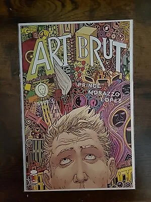 Buy Art Brut #1 Cover A Morazzo & Lopes - Image Comics - December 2022 • 7.20£