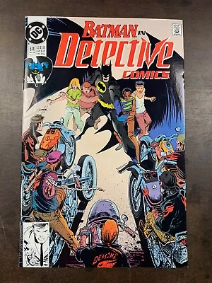 Buy Detective Comics  #614  (dc Comics Batman ) Fn+ • 3.15£