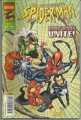 Buy Astonishing Spider-Man #97 : March 2003 • 6.95£