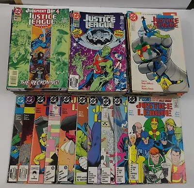Buy Justice League America #1-113 VF/NM Complete Series + Annuals - International 25 • 197.64£