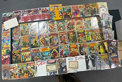 Buy Warehouse Clearance 160+ American Comic Books 1960's To Modern Marvel, DC BOX L • 450£